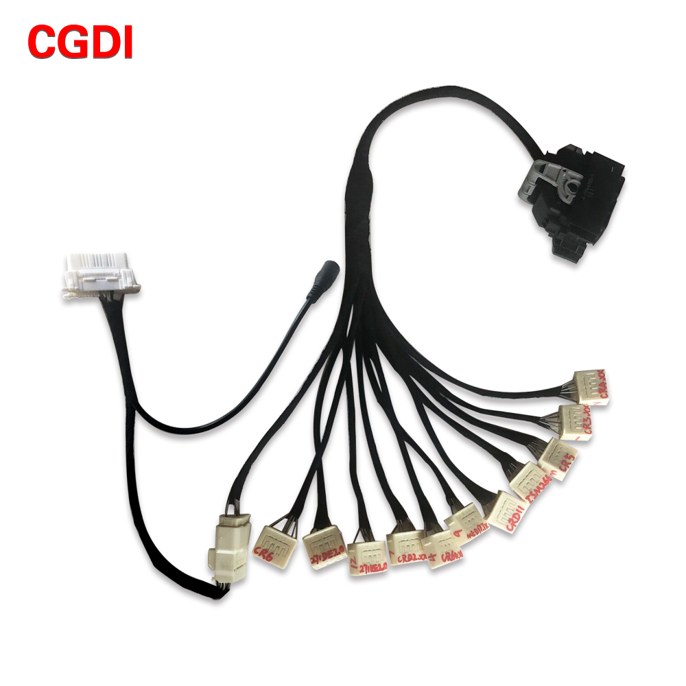 Mb Ecu Testing Cable Support For 12 Type