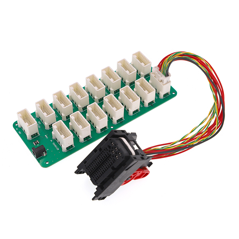 Support 14 Dme Dde Models Ecu Connecting Board Dme Cable For Ecu Data Reading And Clear