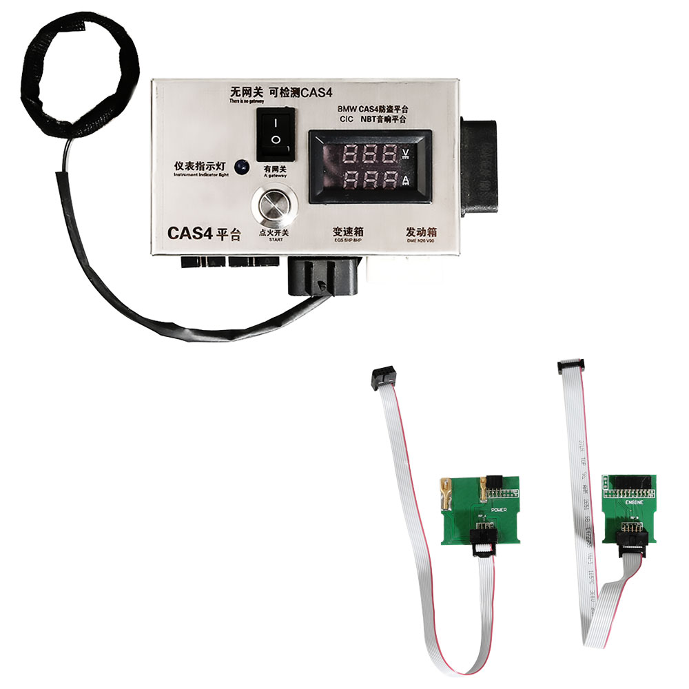 Support 14 Dme Dde Models Ecu Connecting Board Dme Cable For Ecu Data Reading And Clear